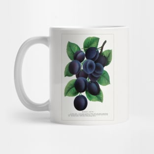 Mooer's Arctic Plum Lithograph (1900) Mug